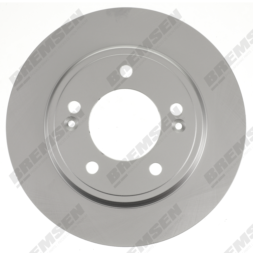 BREMSEN COATED BRAKE DISC