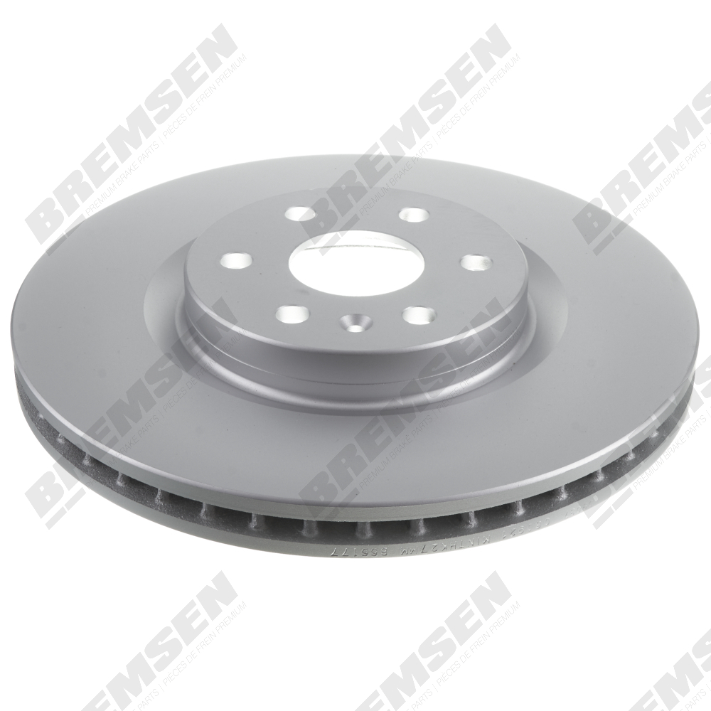 BREMSEN COATED BRAKE DISC - 2