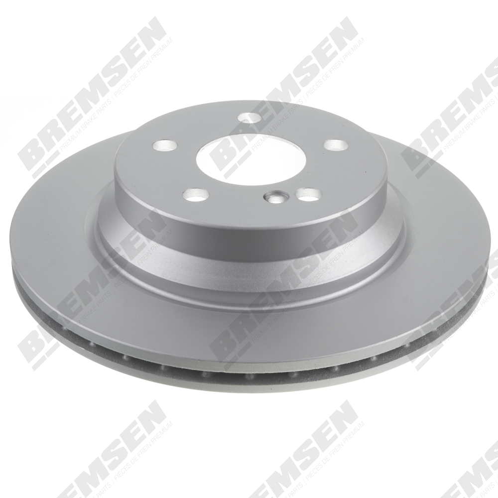 BREMSEN COATED BRAKE DISC