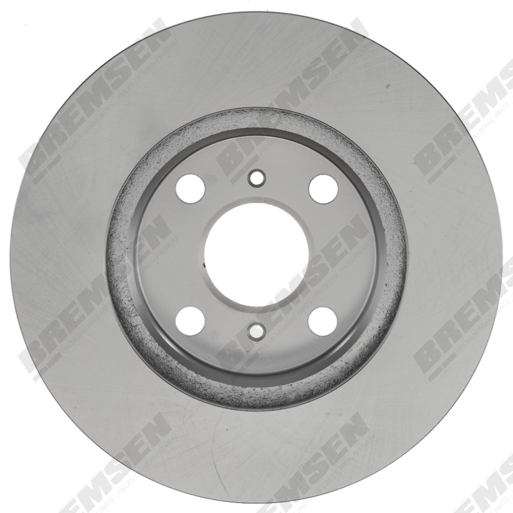 BREMSEN COATED BRAKE DISC