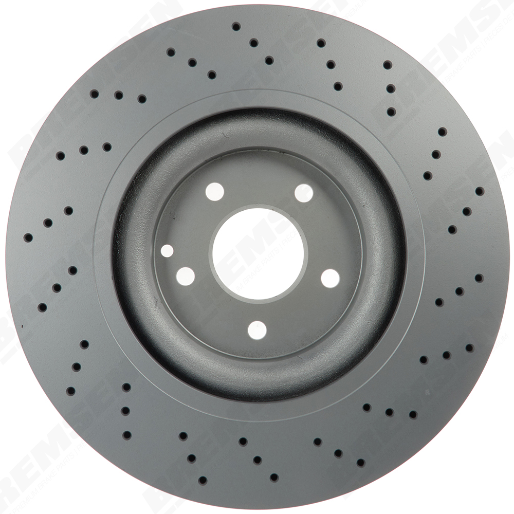 BREMSEN COATED BRAKE DISC