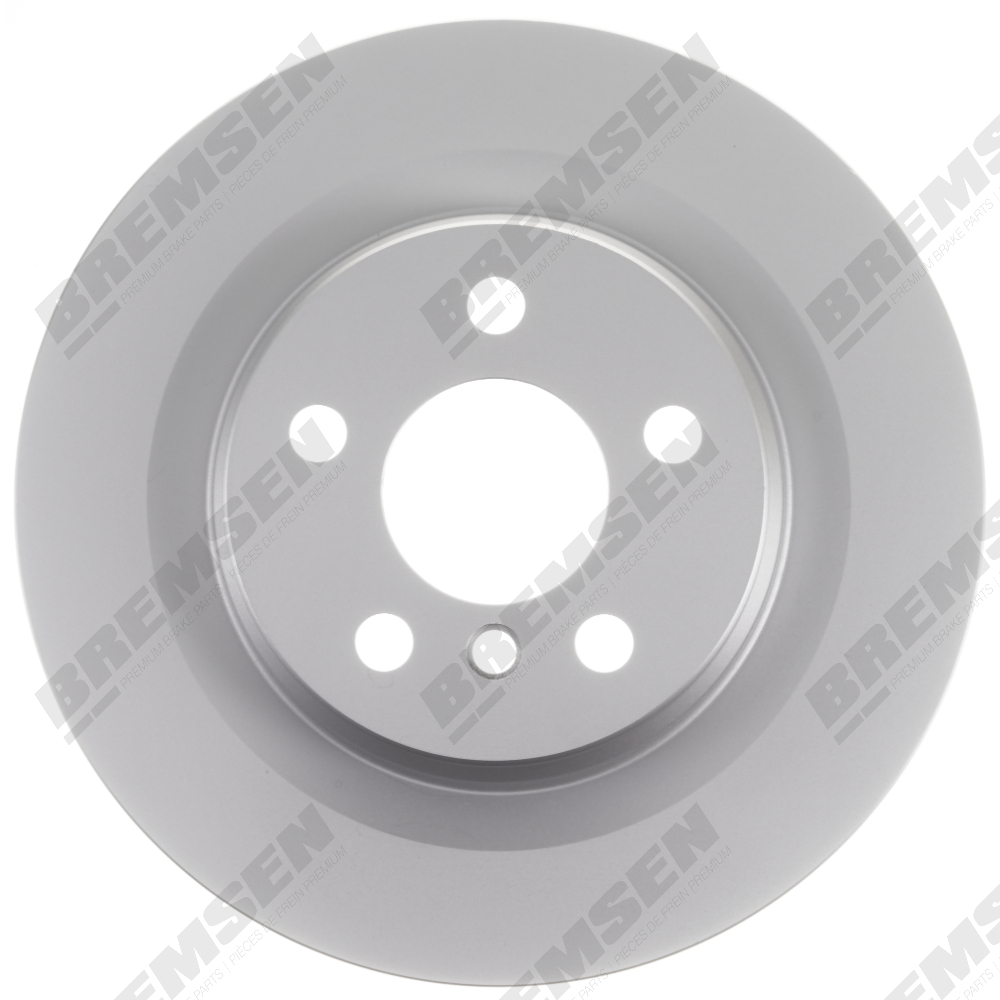 BREMSEN COATED BRAKE DISC