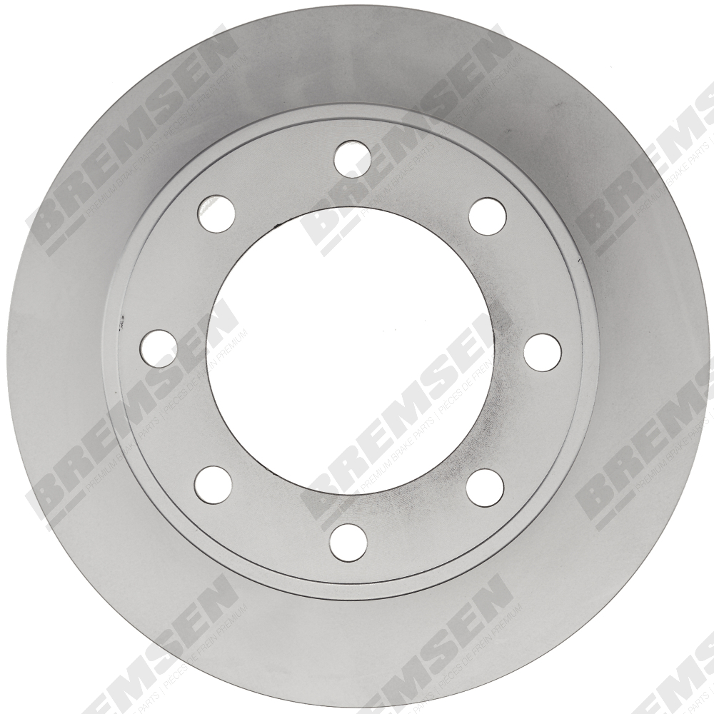 BREMSEN COATED BRAKE DISC