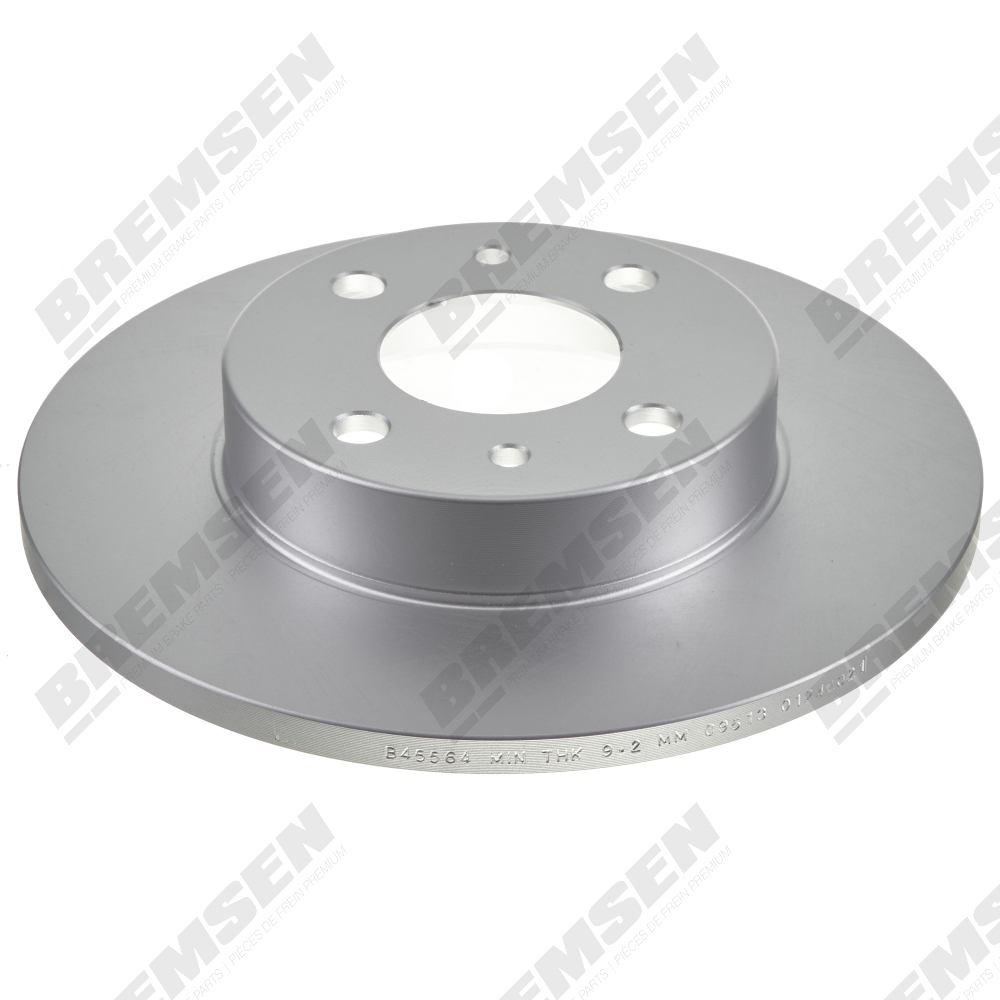 BREMSEN COATED BRAKE DISC - 2