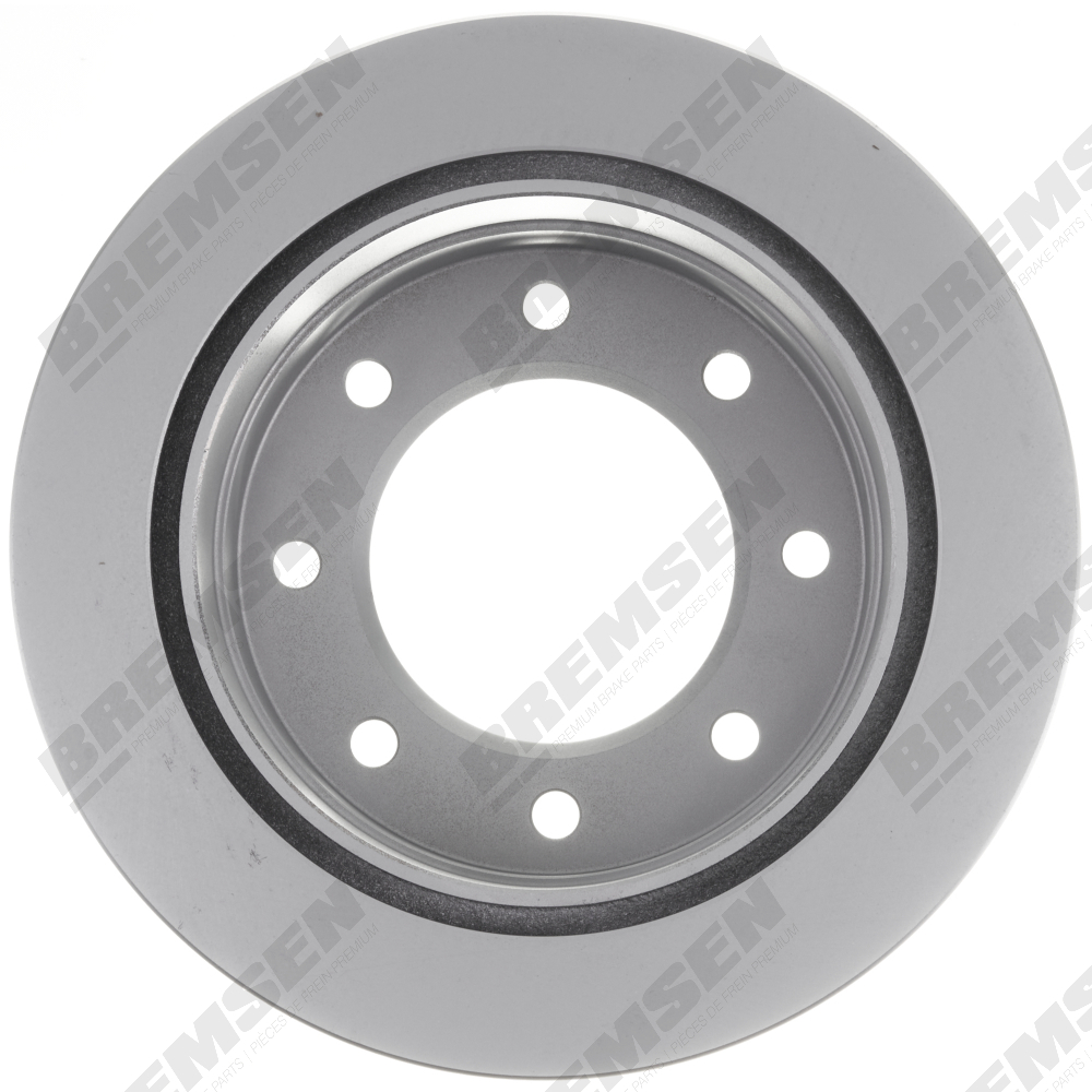 BREMSEN COATED BRAKE DISC