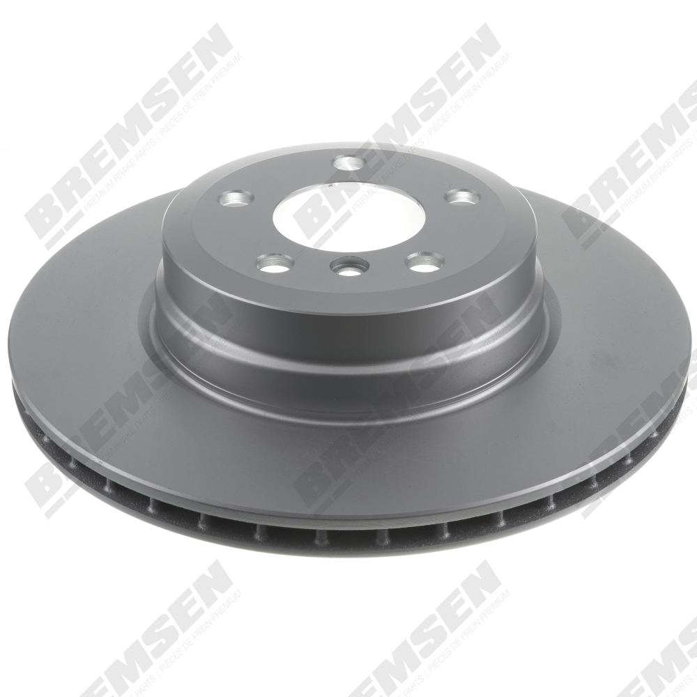 BREMSEN COATED BRAKE DISC