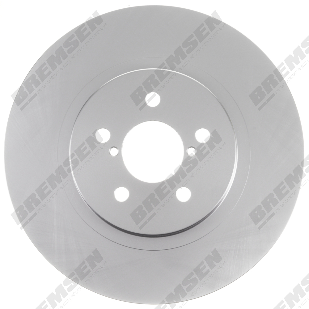 BREMSEN COATED BRAKE DISC