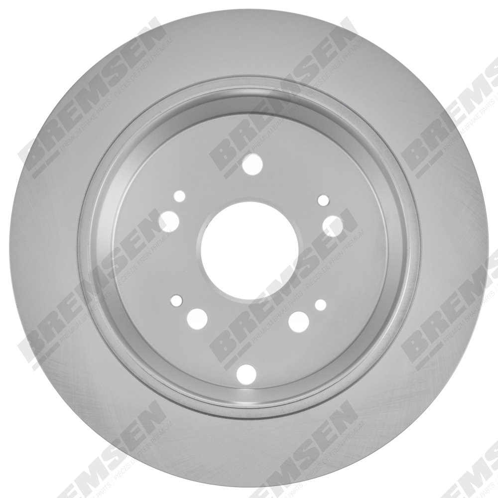 BREMSEN COATED BRAKE DISC