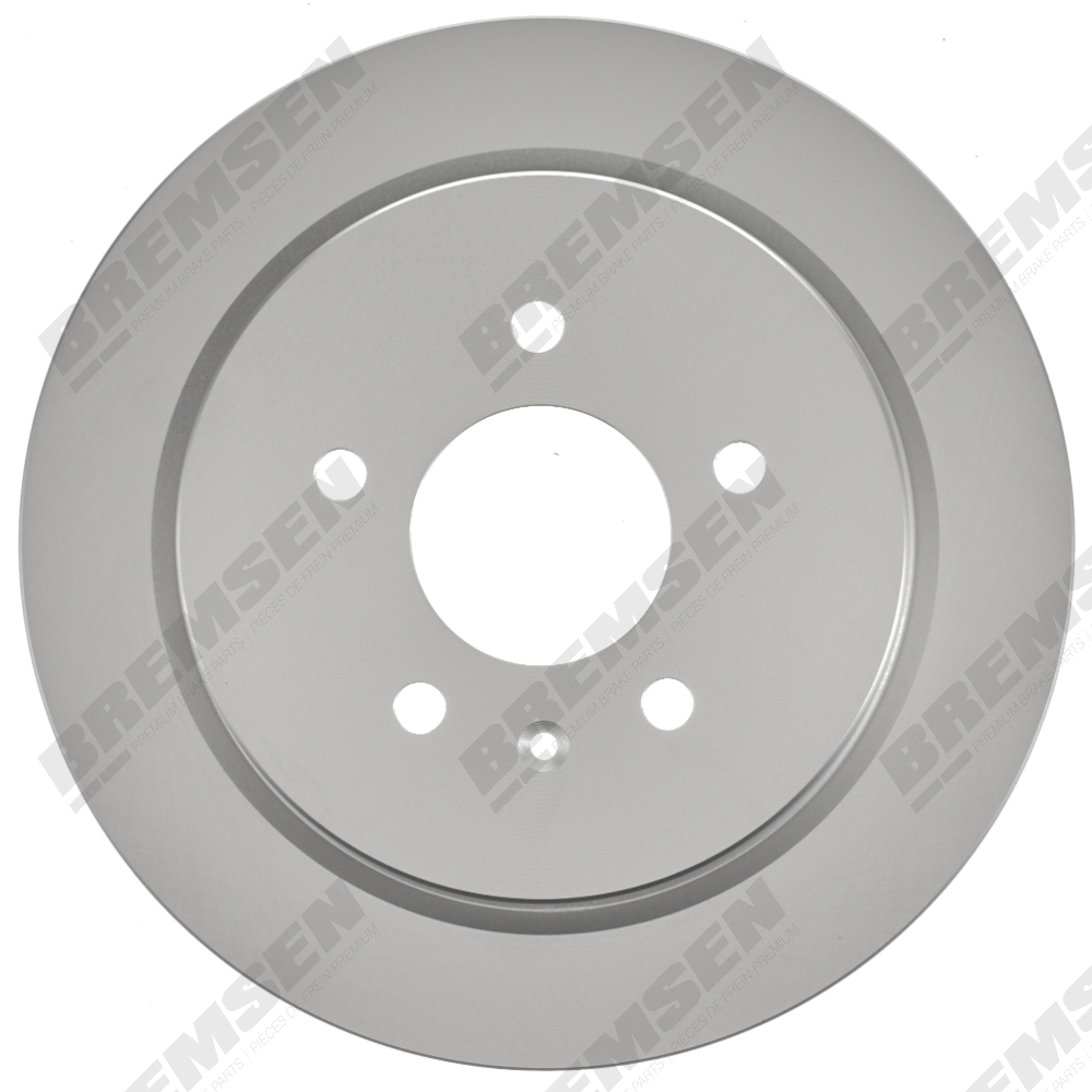 BREMSEN COATED BRAKE DISC - 2