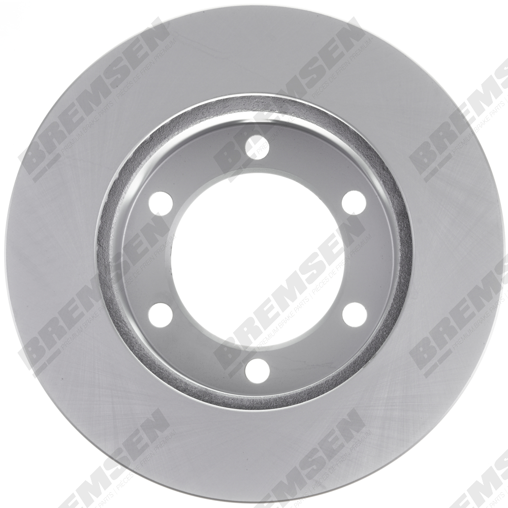 BREMSEN COATED BRAKE DISC