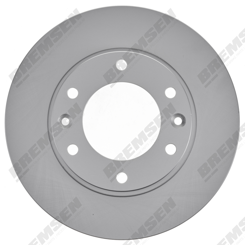 BREMSEN COATED BRAKE DISC