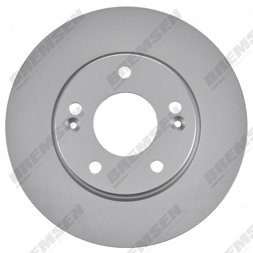 BREMSEN COATED BRAKE DISC