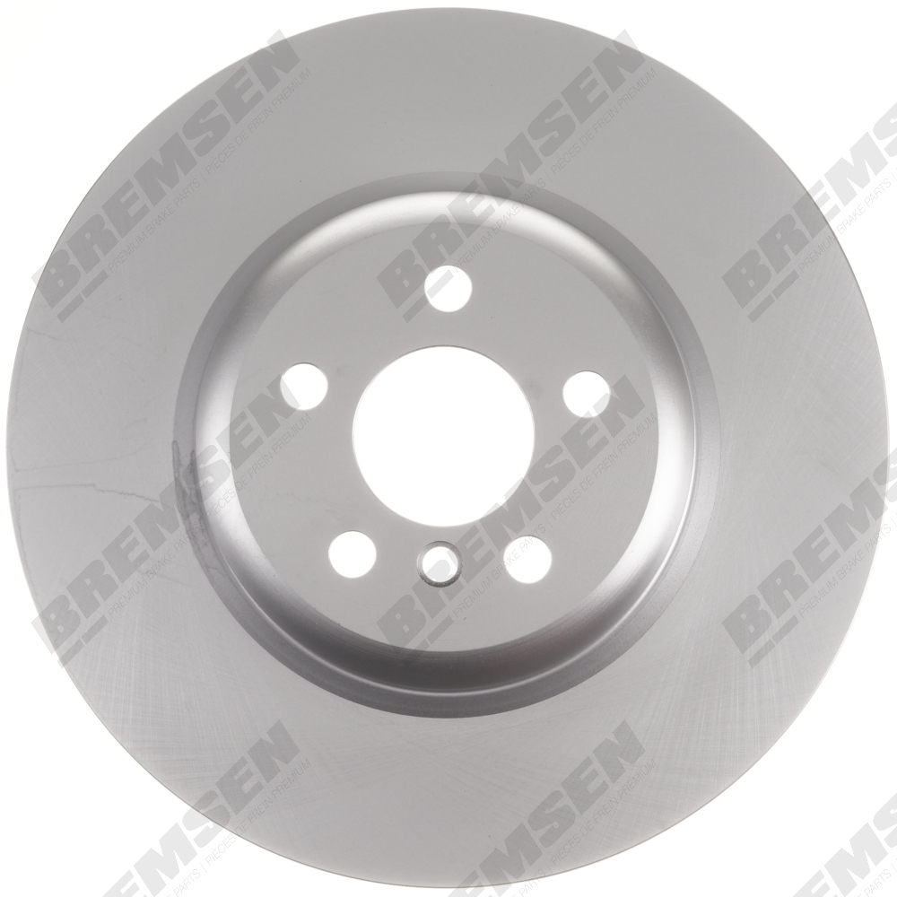 BREMSEN COATED BRAKE DISC