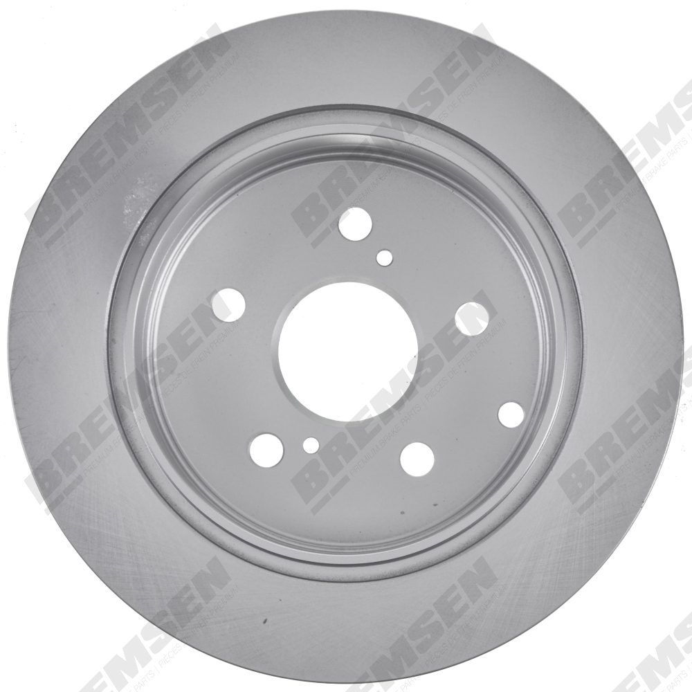 BREMSEN COATED BRAKE DISC