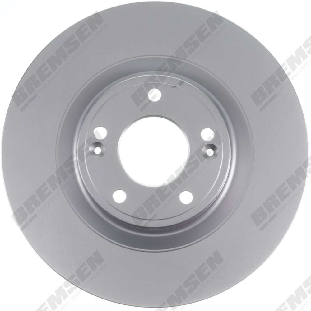 BREMSEN COATED BRAKE DISC