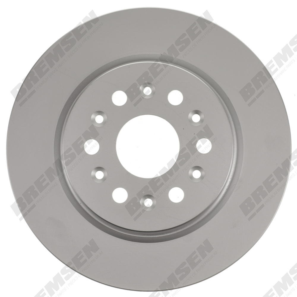 BREMSEN COATED BRAKE DISC - 2