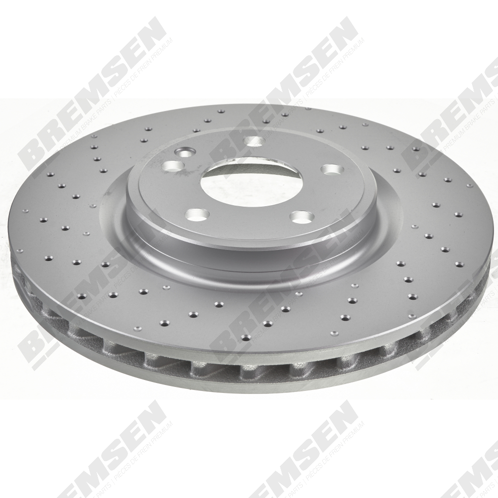 BREMSEN COATED BRAKE DISC