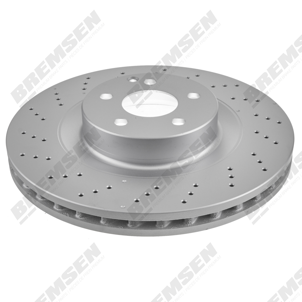 BREMSEN COATED BRAKE DISC