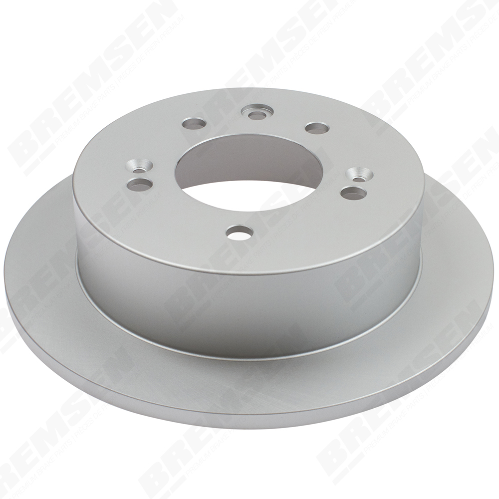 BREMSEN COATED BRAKE DISC - 2