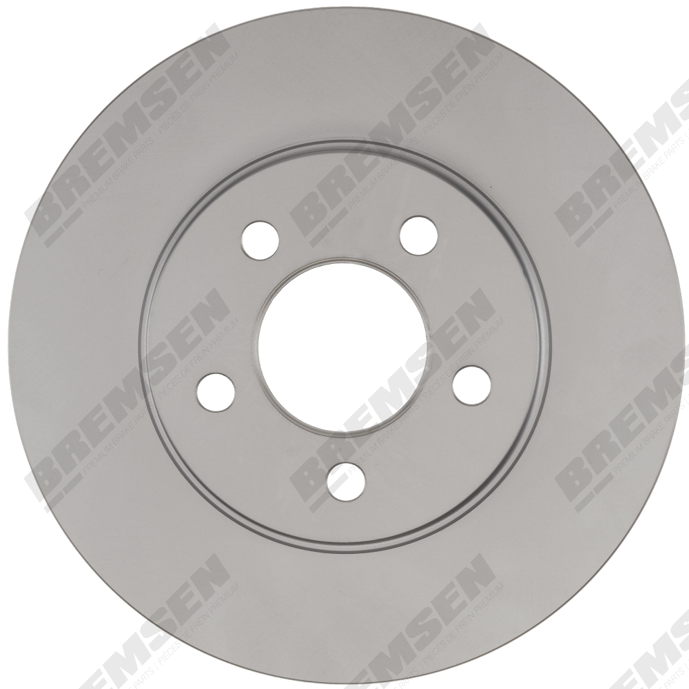BREMSEN COATED BRAKE DISC