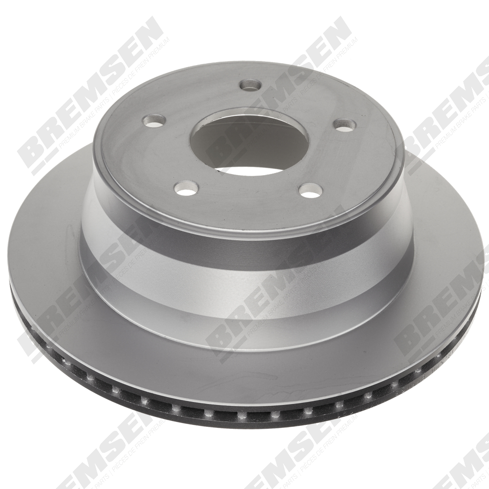 BREMSEN COATED BRAKE DISC - 2