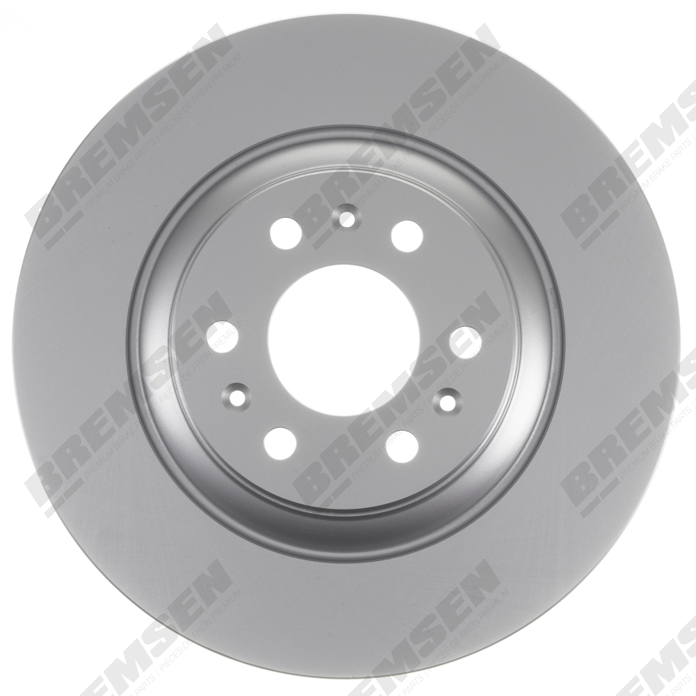 BREMSEN COATED BRAKE DISC