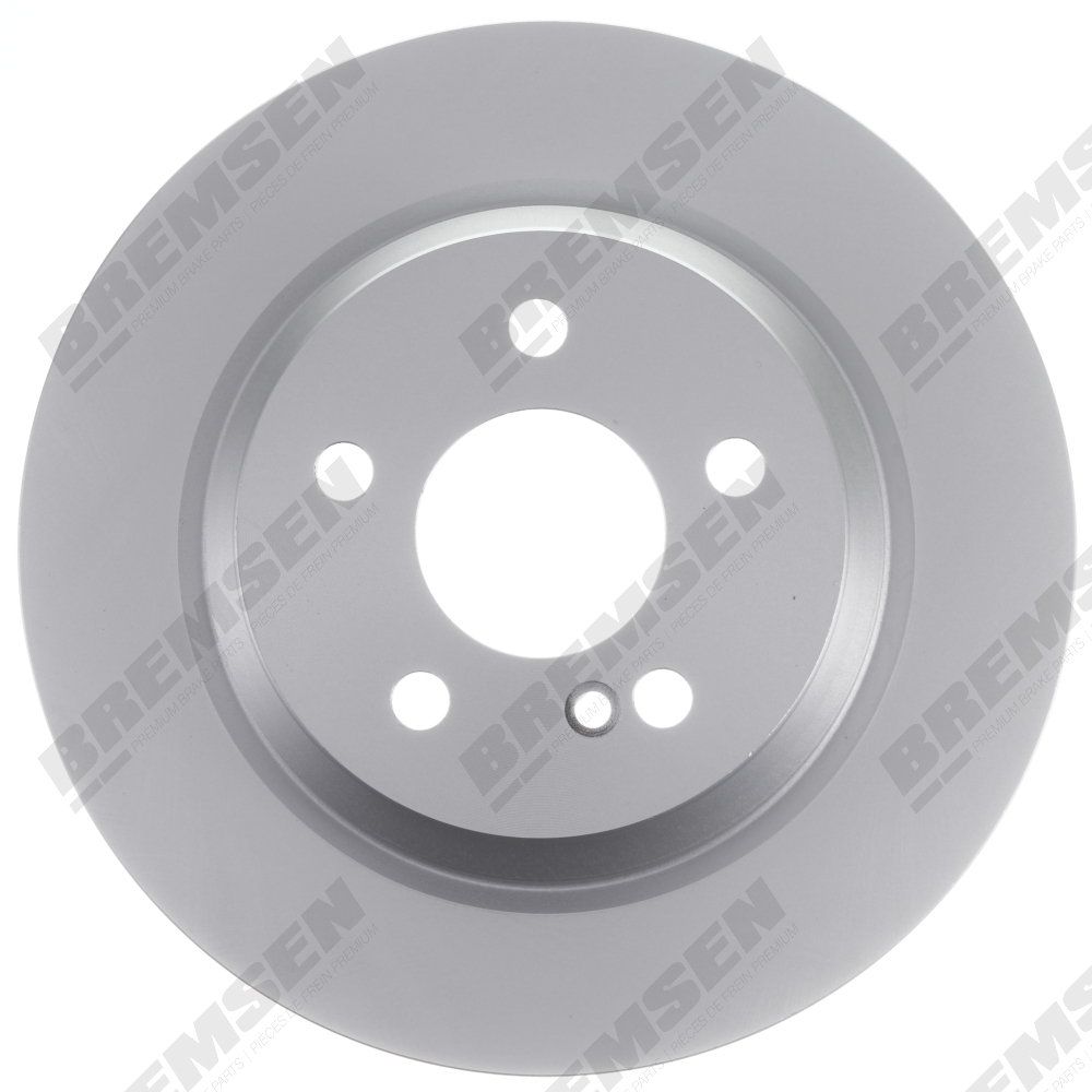 BREMSEN COATED BRAKE DISC - 2