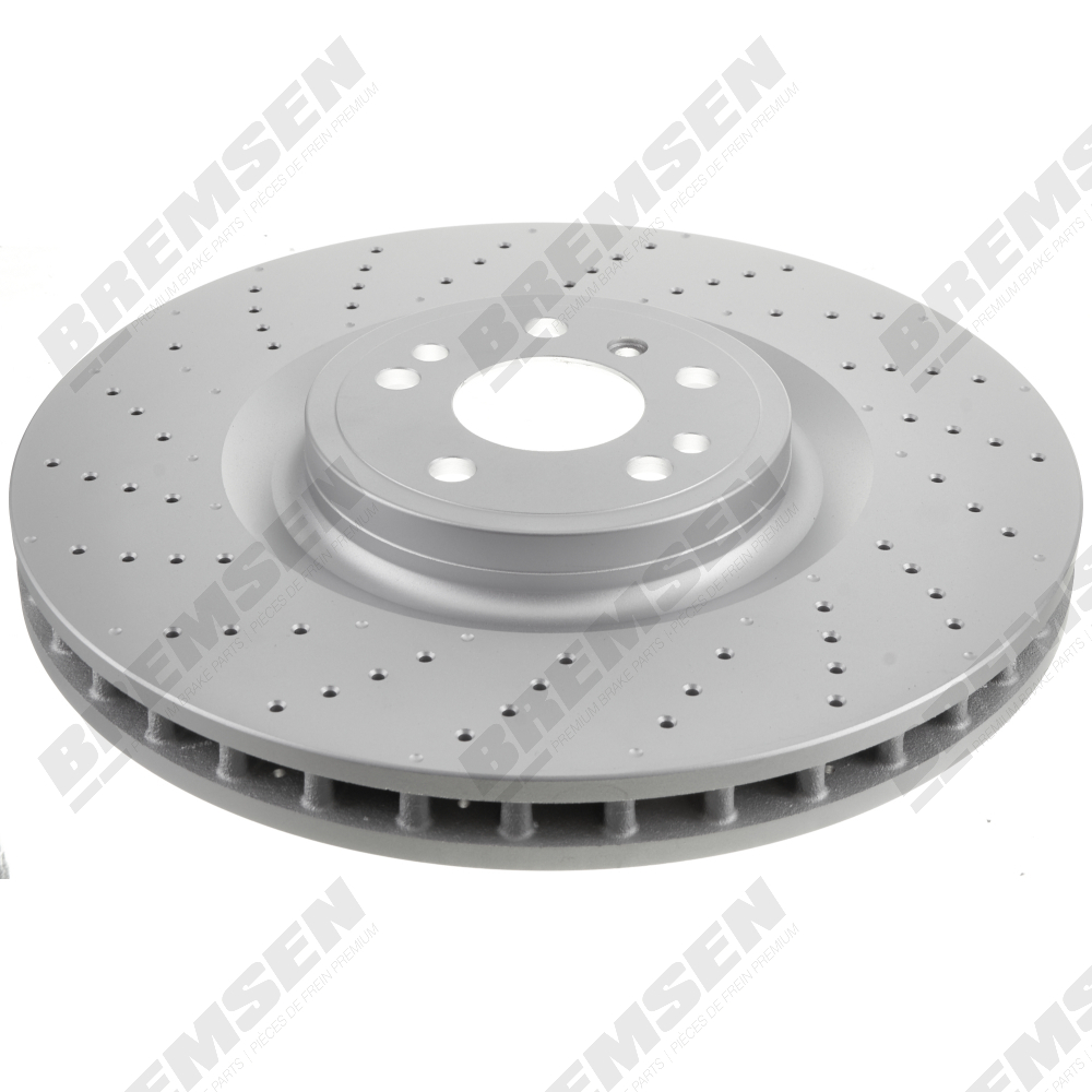 BREMSEN COATED BRAKE DISC