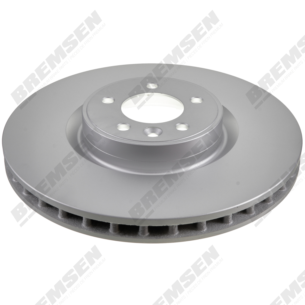 BREMSEN COATED BRAKE DISC