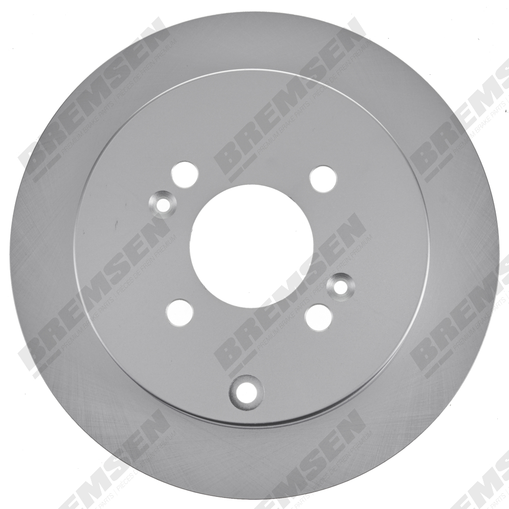 BREMSEN COATED BRAKE DISC
