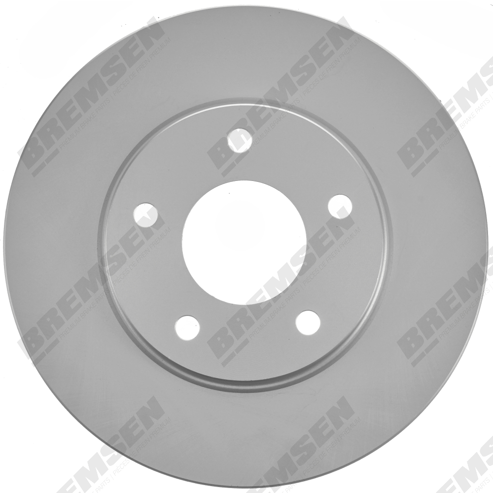 BREMSEN COATED BRAKE DISC