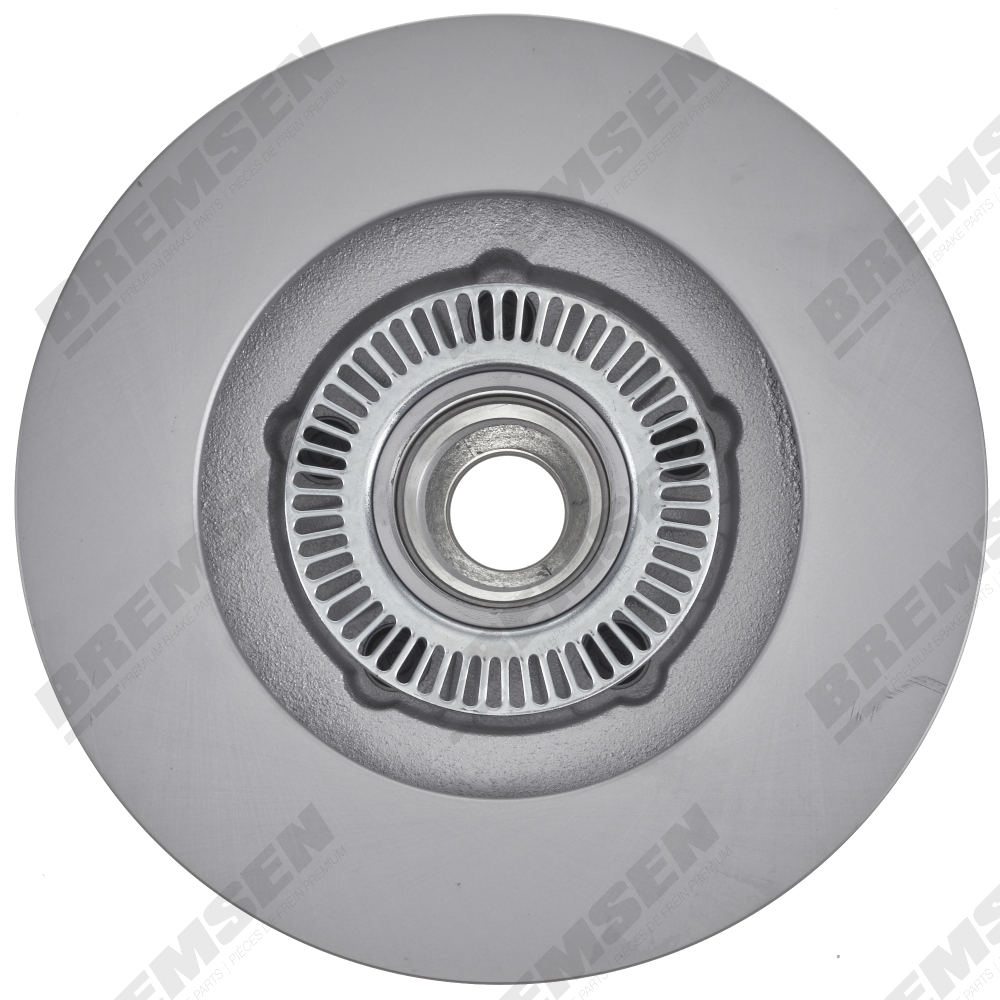 BREMSEN COATED BRAKE DISC