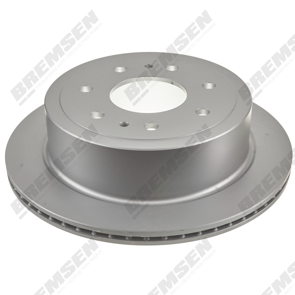 BREMSEN COATED BRAKE DISC