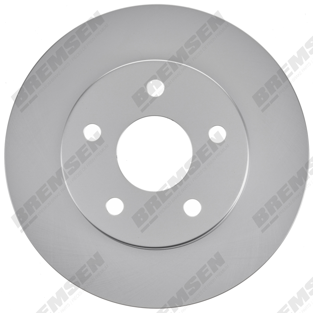 BREMSEN COATED BRAKE DISC