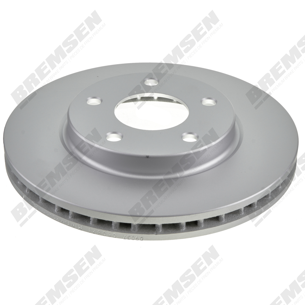 BREMSEN COATED BRAKE DISC