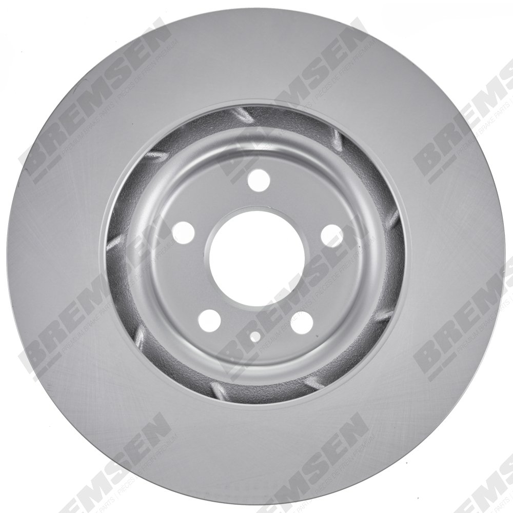 BREMSEN COATED BRAKE DISC
