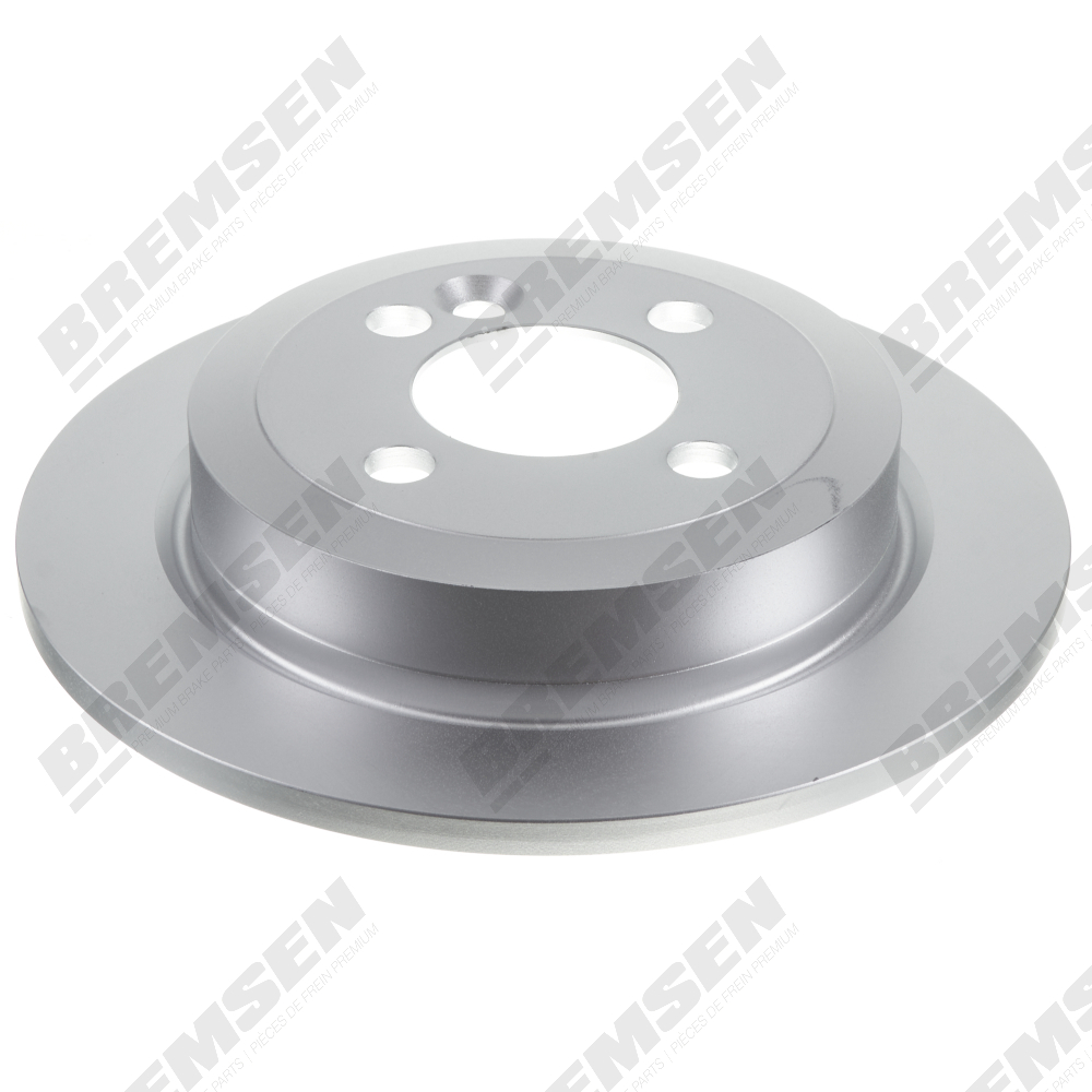 BREMSEN COATED BRAKE DISC