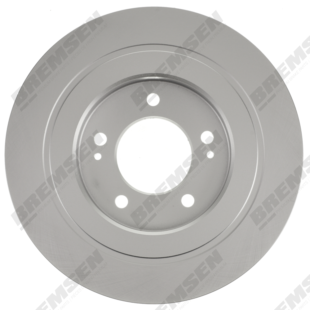 BREMSEN COATED BRAKE DISC