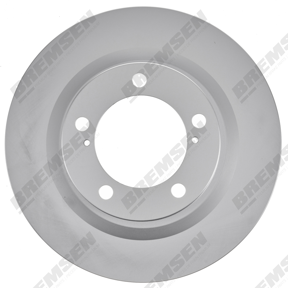 BREMSEN COATED BRAKE DISC