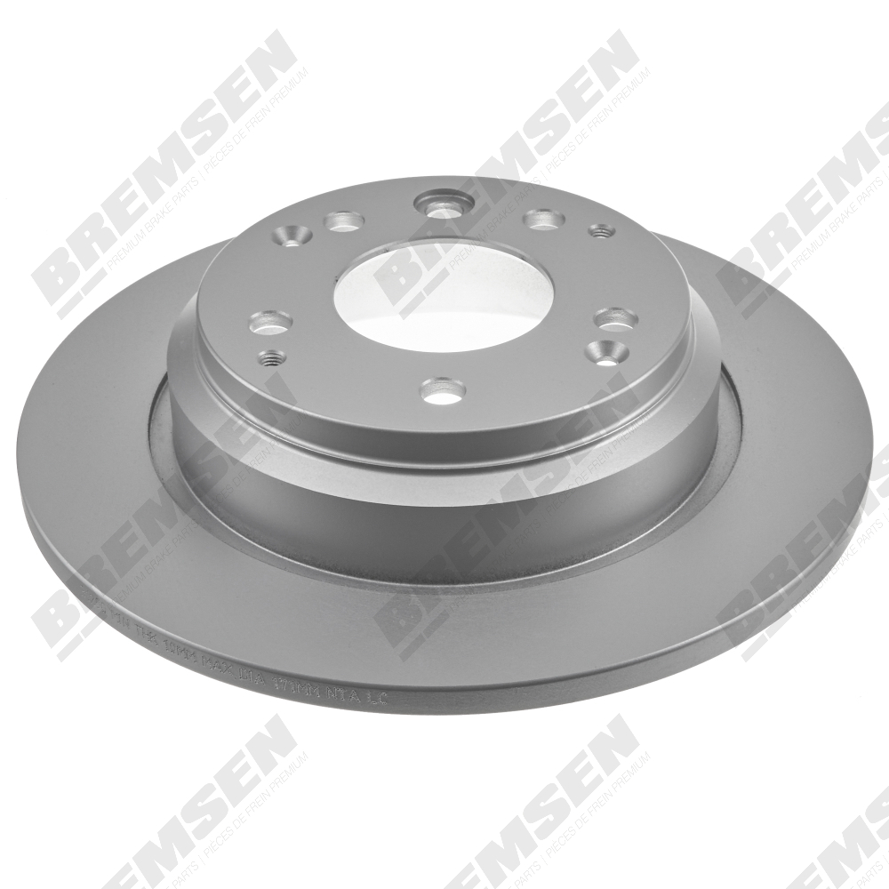 BREMSEN COATED BRAKE DISC