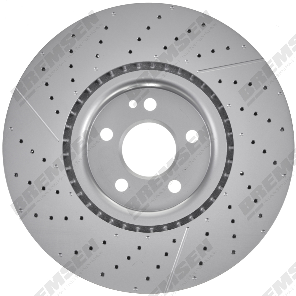 BREMSEN COATED BRAKE DISC - 2