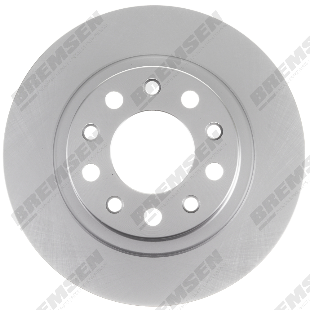 BREMSEN COATED BRAKE DISC