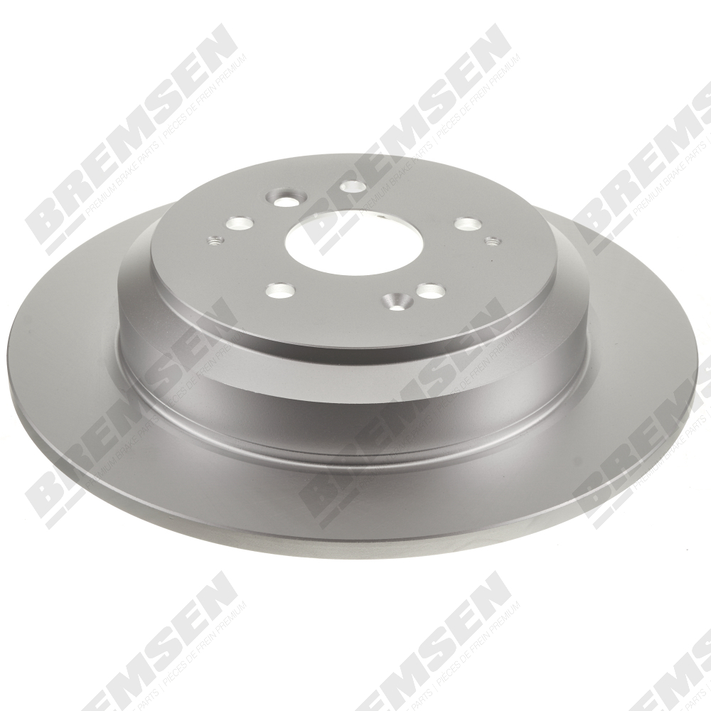 BREMSEN COATED BRAKE DISC