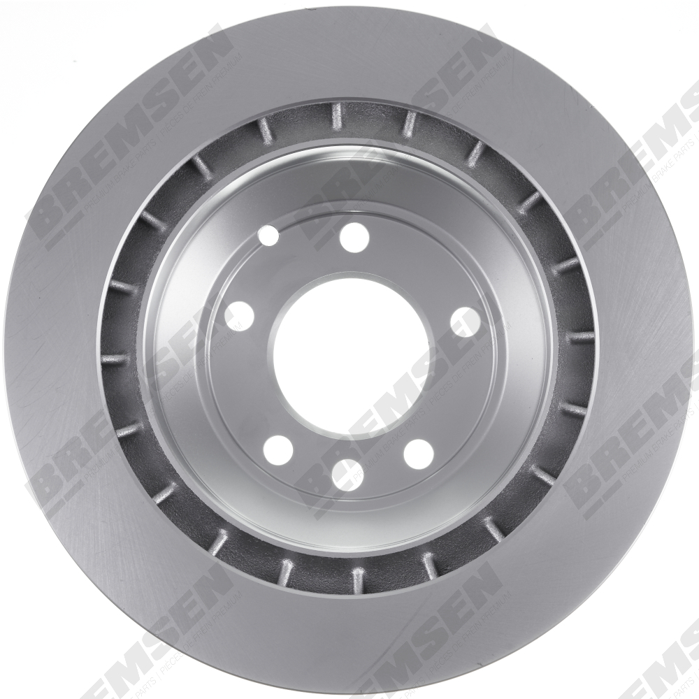 BREMSEN COATED BRAKE DISC