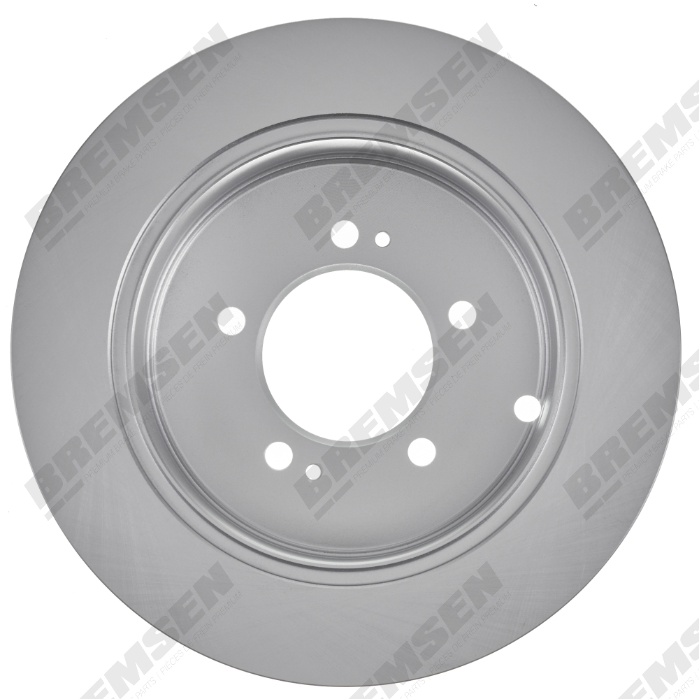 BREMSEN COATED BRAKE DISC