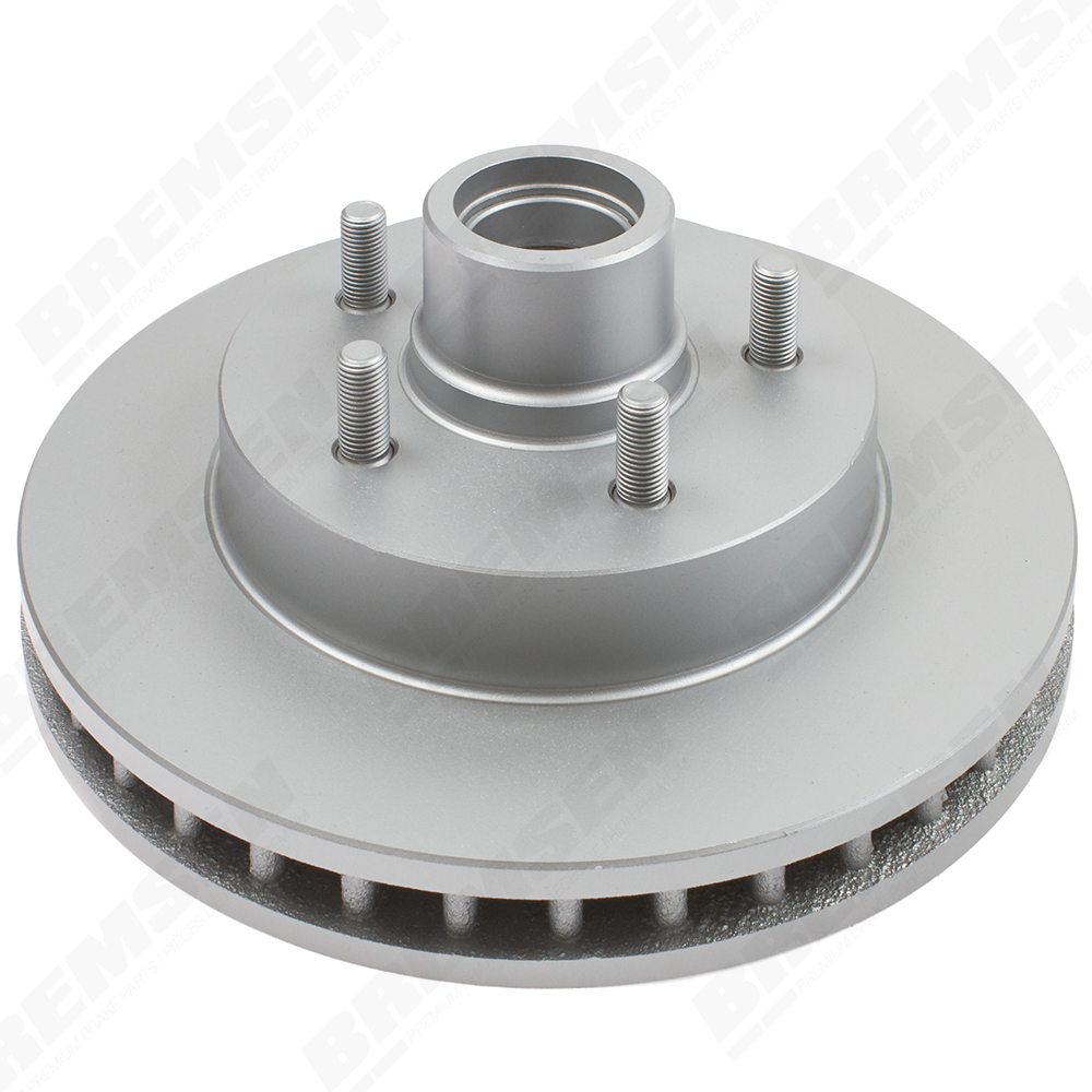 BREMSEN COATED BRAKE DISC