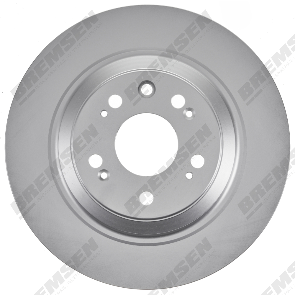 BREMSEN COATED BRAKE DISC