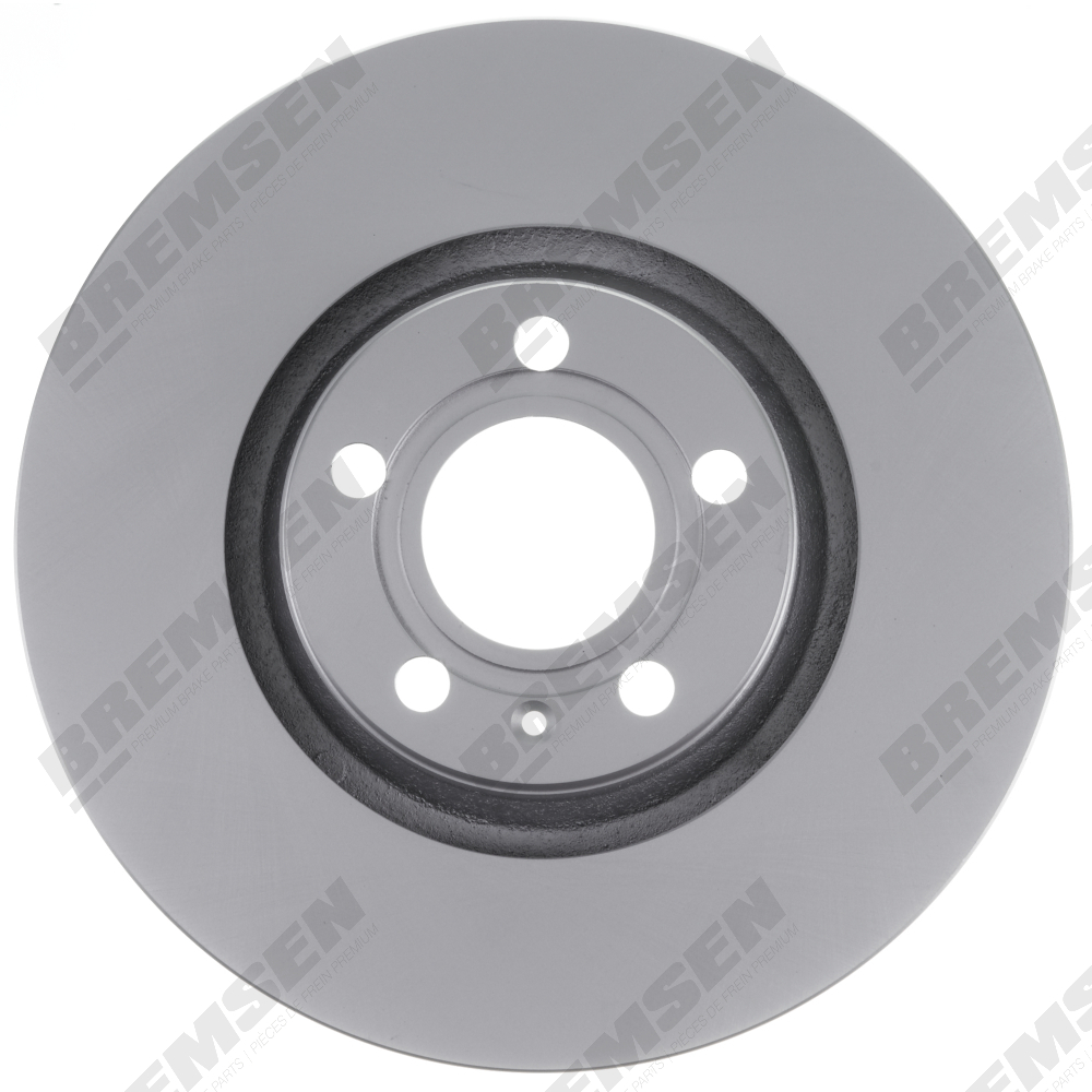 BREMSEN COATED BRAKE DISC - 2