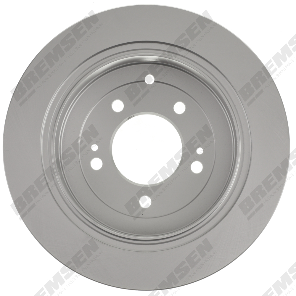 BREMSEN COATED BRAKE DISC