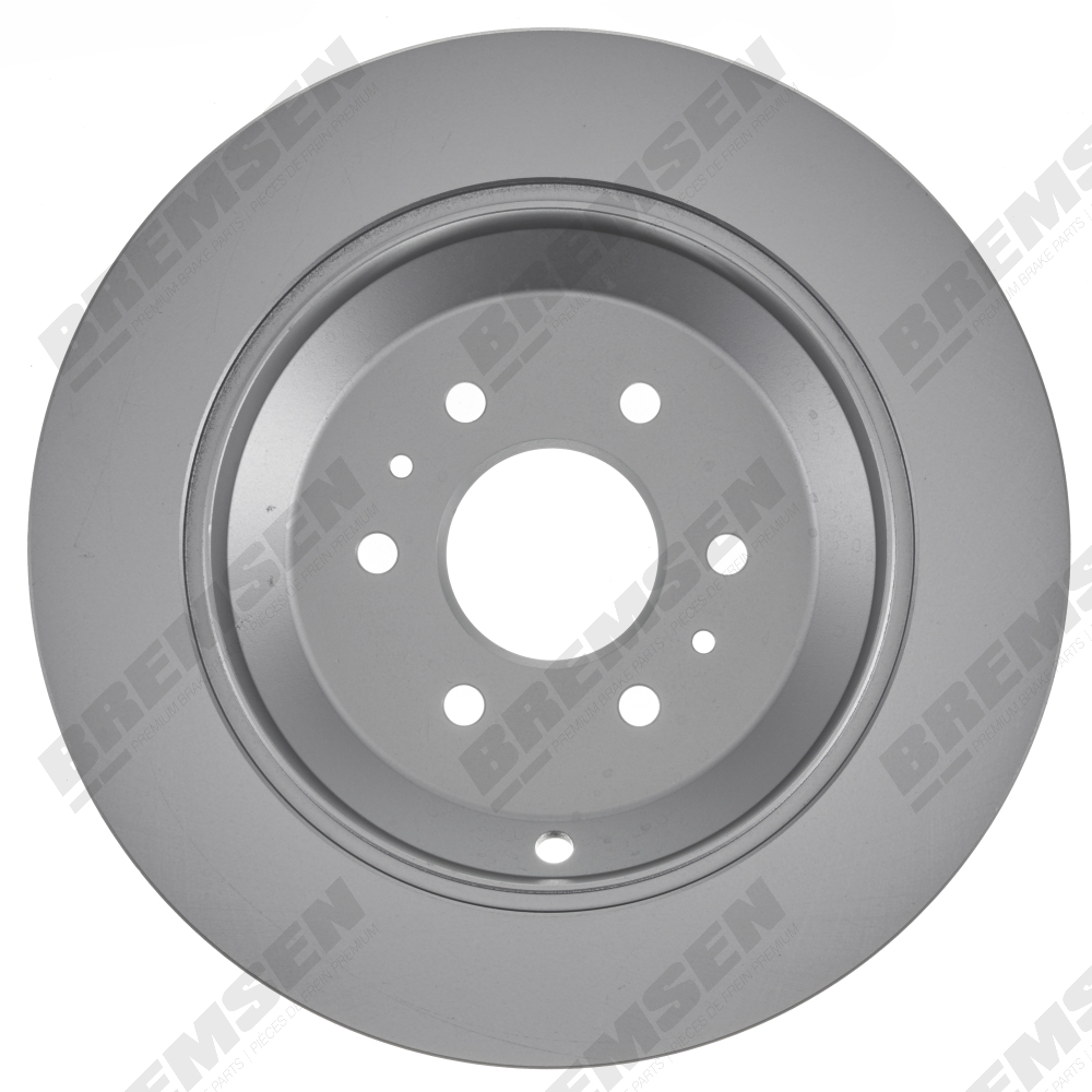 BREMSEN COATED BRAKE DISC